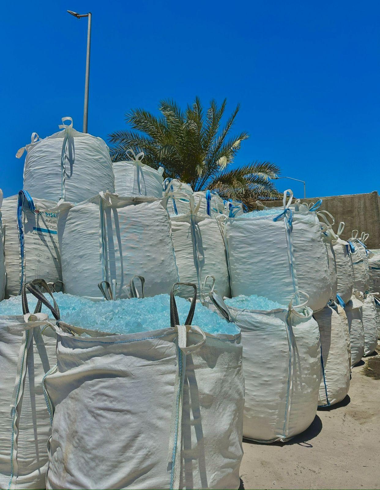 Packed bulk bags