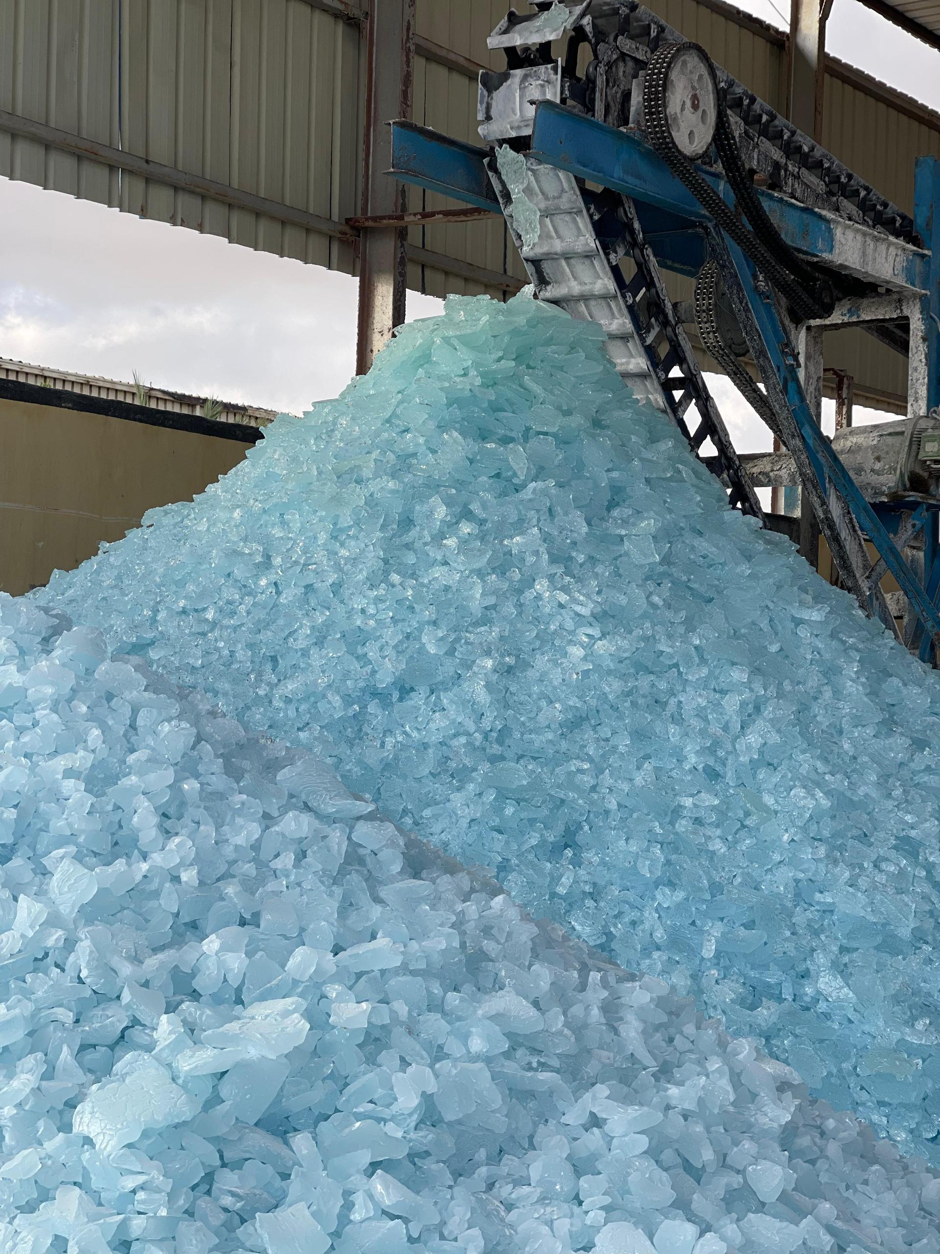 Conveyor belt cooling