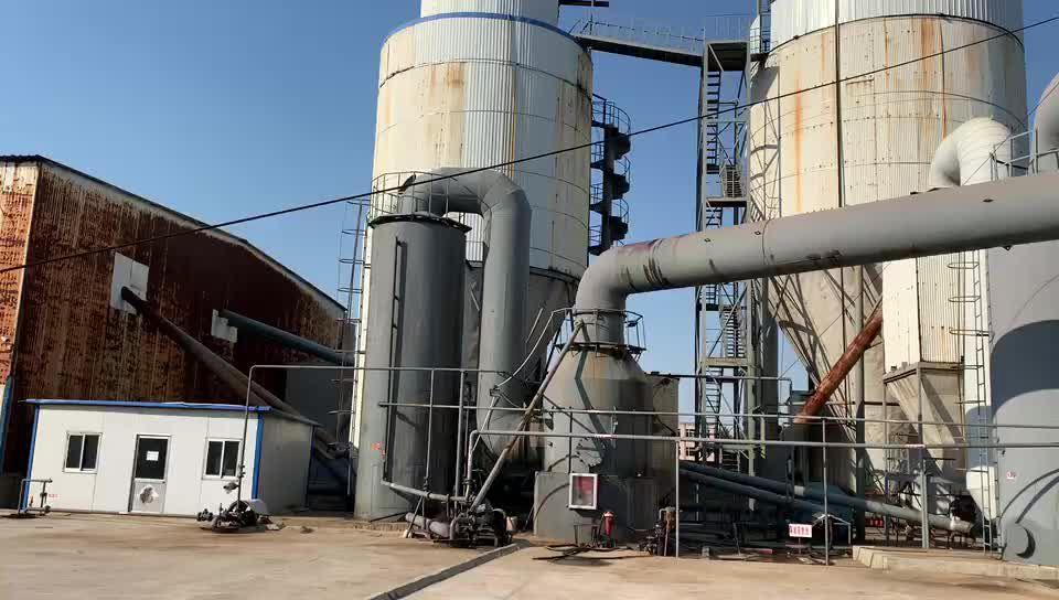 Silos and processing