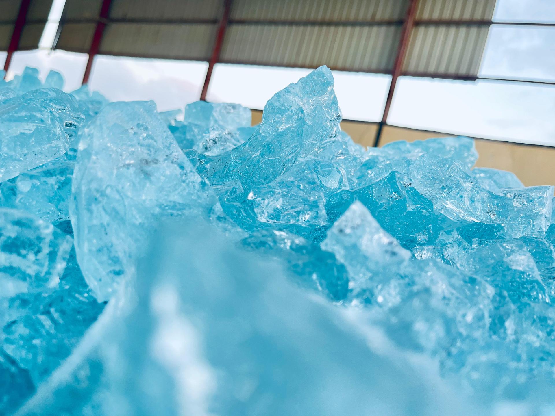 Crystal background