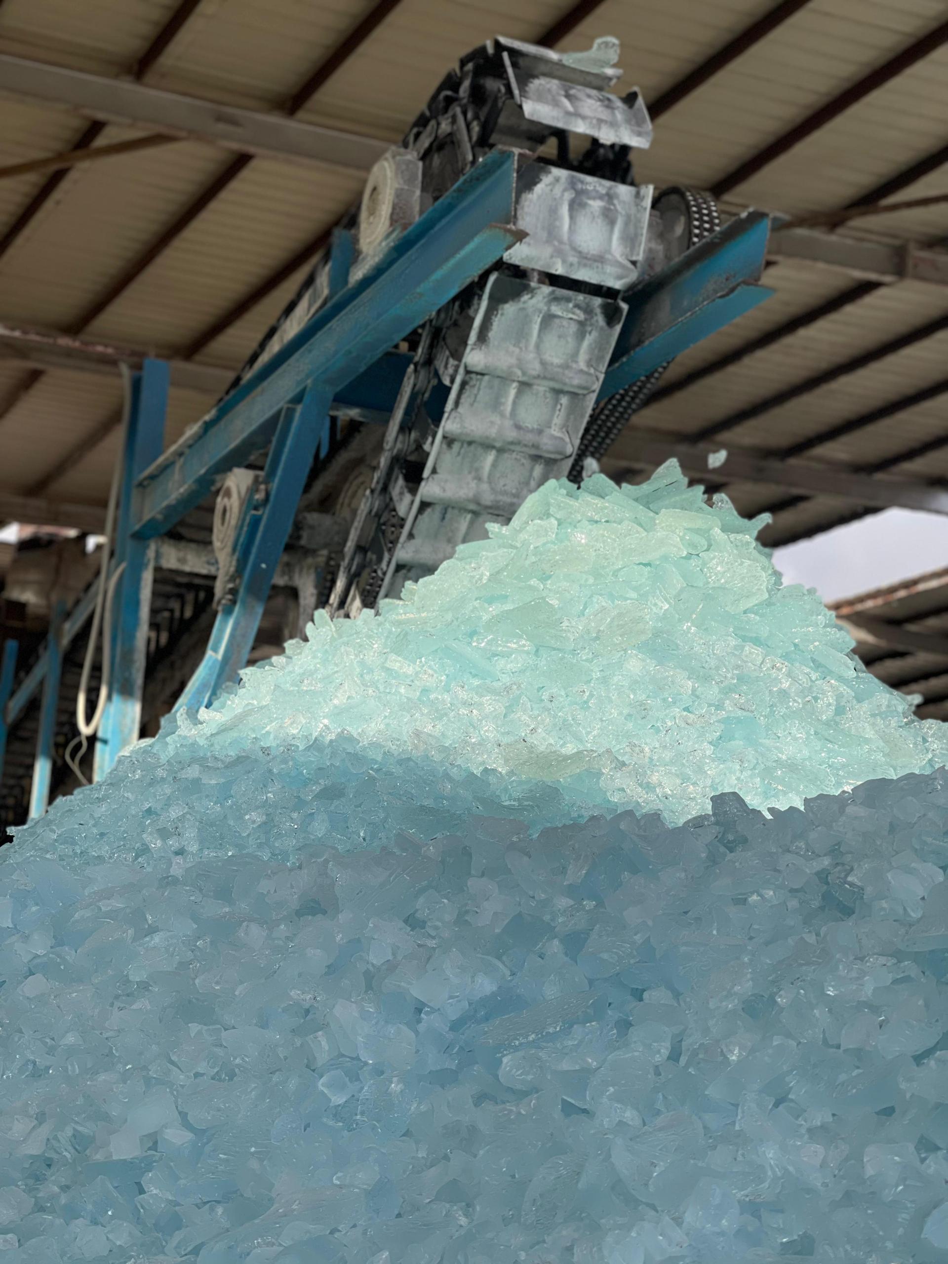 Solid Sodium Silicate